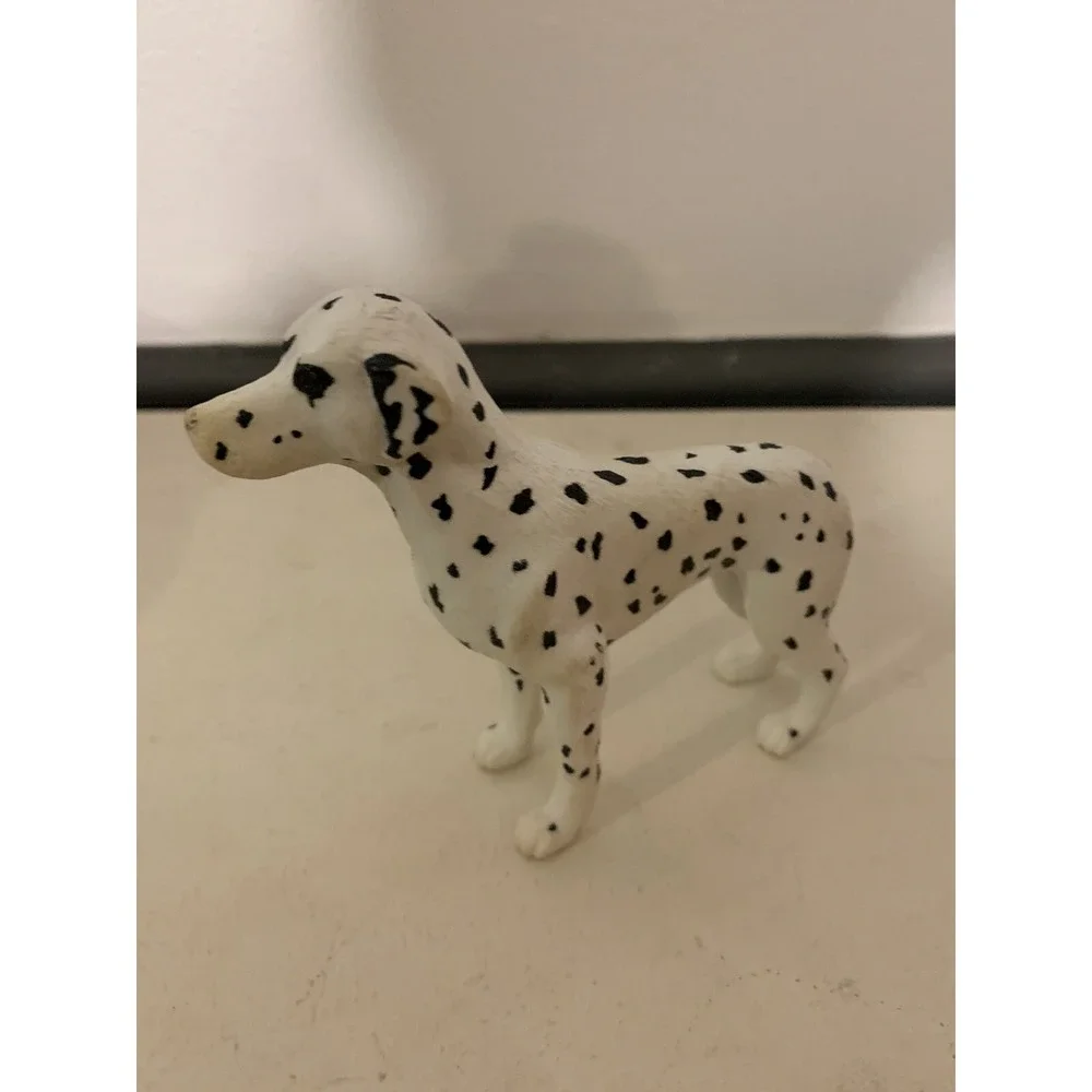 5 Vintage 1998 Pedigree Best In Show Poodle Bulldog Dalmatian PVC Dog Toy Figure